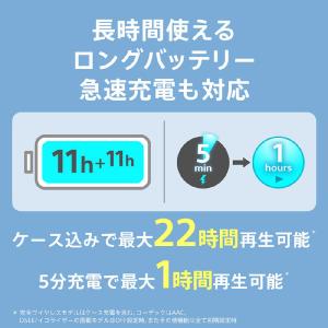 ソニー SONY フルワイヤレスイヤホン [ ...の詳細画像5