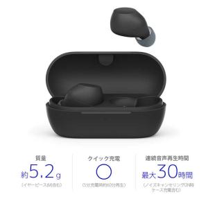 ソニー SONY 完全ワイヤレスイヤホン [ ...の詳細画像1
