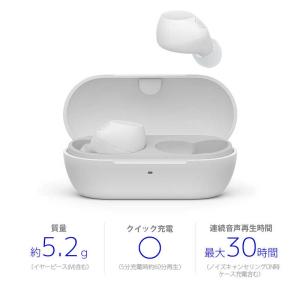 ソニー SONY 完全ワイヤレスイヤホン [ ...の詳細画像1