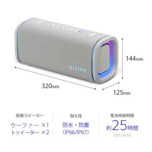 ソニー SONY ブルートゥーススピーカー [...の詳細画像1