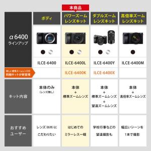 ソニー SONY ミラーレス一眼カメラ ILC...の詳細画像4