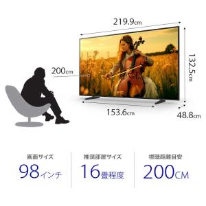 ソニー SONY Mini LED液晶テレビ ...の詳細画像1
