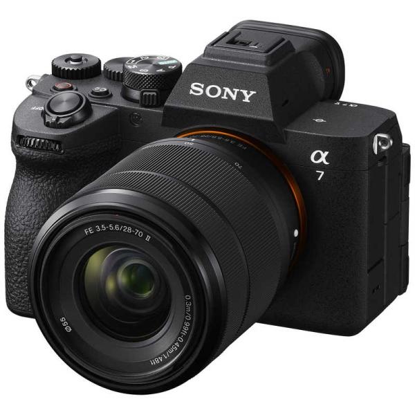 ソニー　SONY　α7 V ミラーレス一眼カメラ ズームレンズキット ［ズームレンズ］　ILCE-7...