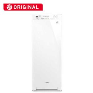 ダイキン DAIKIN 加湿空気清浄機 ストリーマ空気清浄機 適用畳数:25畳 最大適用畳数:14畳 PM2.5対応 ホワイト MCK55XBK-W