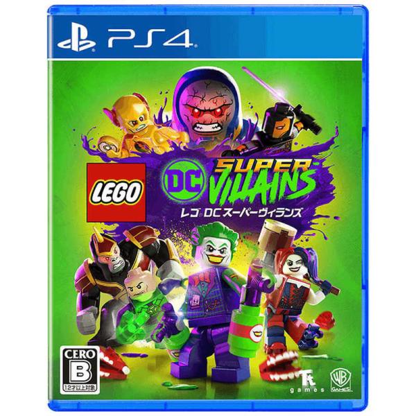 ワーナーブラザースジャパン　PS4ゲームソフト 　レゴDC スーパーヴィランズ