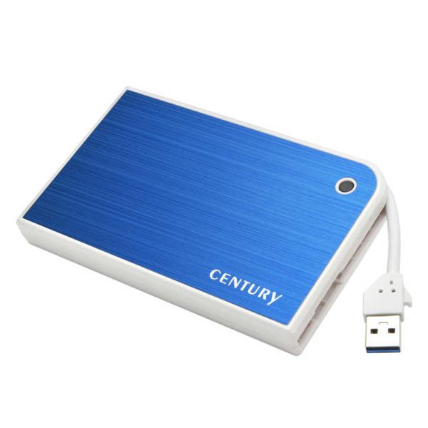 センチュリー　USB3.0対応 SATA2.5HDD/SSD用HDDケース MOBILE BOX　C...