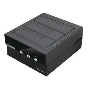 センチュリー 裸族のお立ち台 3bay Independent Switch USB 3．1 Gen2 CROS3U31CIS