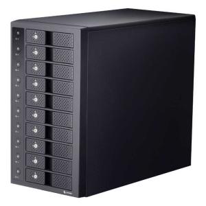 センチュリー 裸族のスカイタワー 10bay USB3．2 Gen2 IS  CRST1035U32CIS