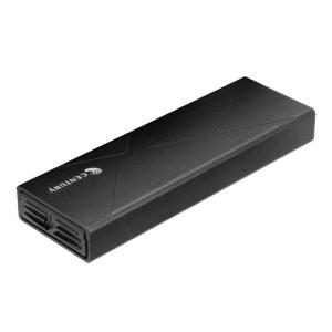 センチュリー SSDケース USB-C+USB...の詳細画像1