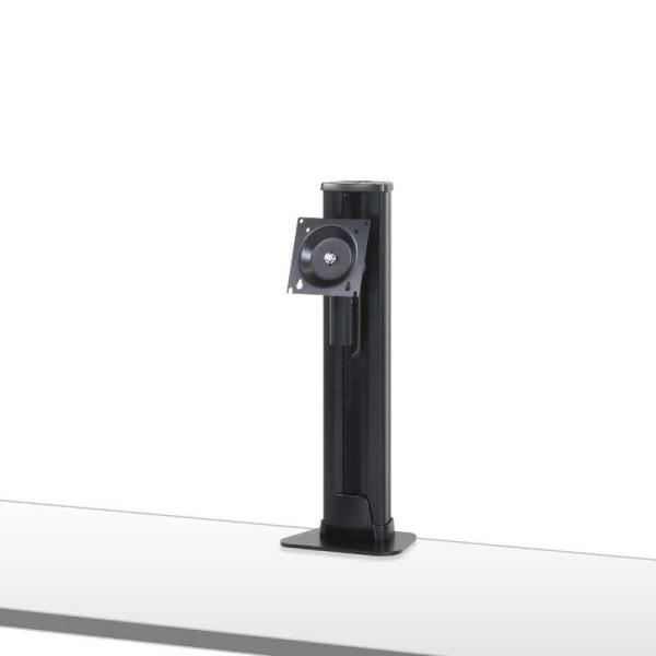 センチュリー　RACEN　重量級液晶モニター対応上下昇降式モニターアーム　RACEN CRC-HWM...