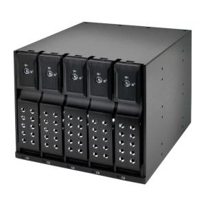 MARSHAL（PC） hddケース 5台 USB3.0 RAID機能 sata 外付け 4tb