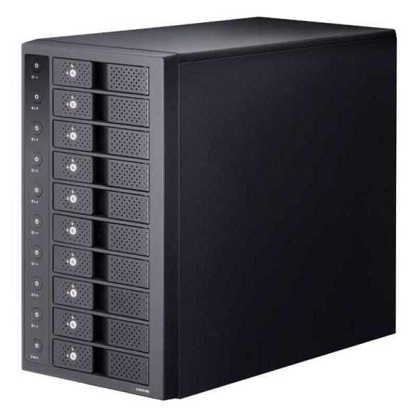 センチュリー　裸族のスカイタワー 10Bay USB10G IS 裸族 ［3.5インチ対応 /SAT...