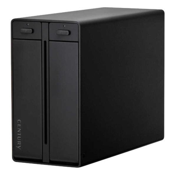 センチュリー　USB3.2 Gen1 &amp; eSATA接続 RAID機能付き 3.5インチSATA6G...