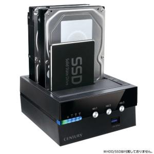 センチュリー 裸族のお立ち台 3Bay IS ...の詳細画像1