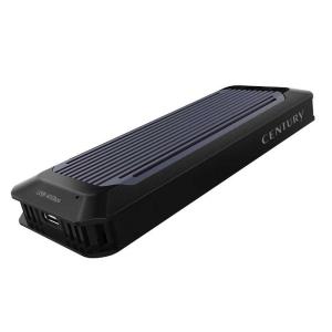 センチュリー　USB 4 you M.2 NVMe Case ［M.2対応 /NVMe /1台］　CFUM2NU40G｜コジマYahoo!店