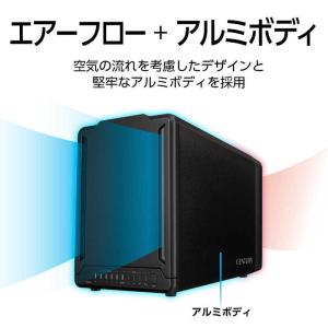 センチュリー 裸族のゲートハウス 4Bay 裸...の詳細画像4