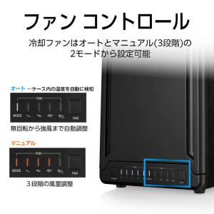 センチュリー 裸族のゲートハウス 4Bay 裸...の詳細画像5