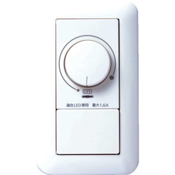 パナソニック　Panasonic　コスモシリーズ ワイド21 LED埋込調光スイッチB　WTP575...