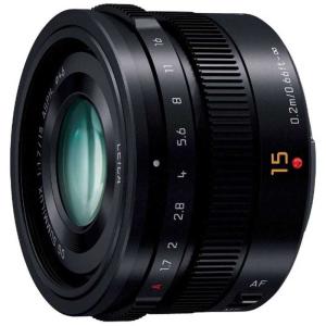 【美品】パナソニック LUMIX G 25mm F1.7 H-H025 レンズ パナソニック LUMIX G 25mm/F1.7 ASPH. H-H025-S [シルバー