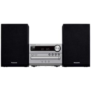 パナソニック　Panasonic　ミニコンポ　シルバー　SC-PM250