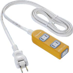 パナソニック Panasonic 電源タップ  WHA2523JKP オレンジ