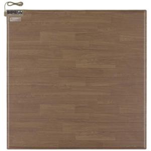 パナソニック　Panasonic　ホットカーペット かんたん床暖 木目ブラウン色 [フローリングタイプ /2畳相当]　DC-2V4-MT