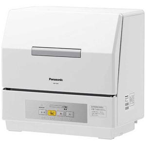 パナソニック　Panasonic　食器洗い乾燥機「プチ食洗」(3人用・食器点数18点)　NP-TCR4-W (ホワイト)