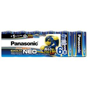 パナソニック　Panasonic　単1電池 EVOLTANEO(エボルタネオ)  6本  アルカリ 　LR20NJ/6SW｜y-kojima