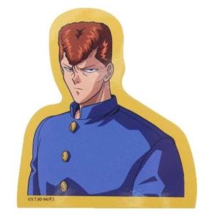 幽遊白書 桑原和真 ステッカー