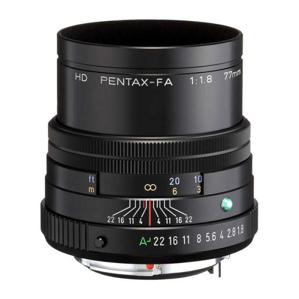 リコー　RICOH　カメラレンズ ［ペンタックスK /単焦点レンズ］ ブラック　HD PENTAX-...