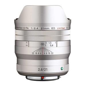 リコー　RICOH　カメラレンズ ［ペンタックスK /単焦点レンズ］ シルバー　HD PENTAX-D FA 21mmF2.4ED Limited DC WR