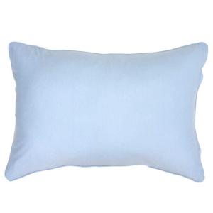 小栗 まくらカバー 綿ニットカラー (43×120cm/サックス)の商品画像