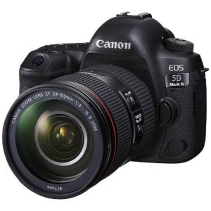 キヤノン　CANON　デジタル一眼レフカメラ(レンズキット)　ブラック　EOS 5D Mark IV EF24-105L IS II USM
