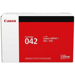 キヤノン（Canon） トナーカートリッジ042/CRG-042 ブラック 純正