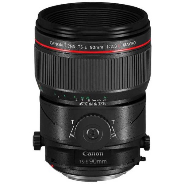 キヤノン　CANON　交換レンズ　　Ｆ２．８Ｌ　マクロ【キヤノンＥＦマウント】　TS-E90mm F...