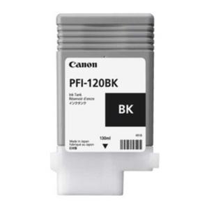 Canon PFI-120 BK キヤノン　インク　他 imagePROGRAF CANON インクタンク PFI-120 BK ブラック 国内 純正品