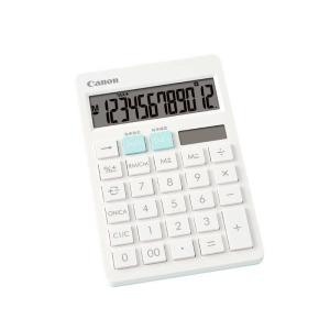 キヤノン 電卓 普通電卓 ソーラー (12桁/ミニ卓上サイズ/税計算/商売