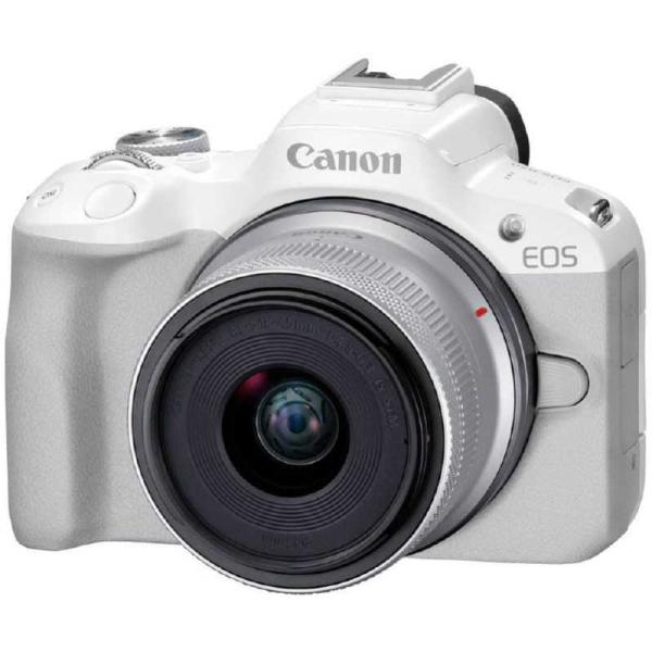キヤノン　CANON　ミラーレス一眼カメラ　EOS R50 RF-S18-45 IS STMレンズキ...