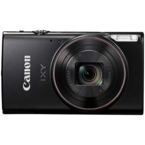 キヤノン　CANON　デジタルカメラ IXY ( イクシー ) Wi-Fi対応 / 光学12倍ズーム ブラック　IXY 650 M