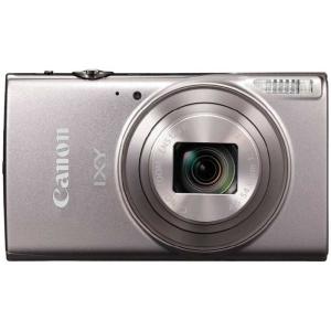 キヤノン　CANON　デジタルカメラ IXY ( イクシー ) Wi-Fi対応 / 光学12倍ズーム シルバー　IXY 650 M