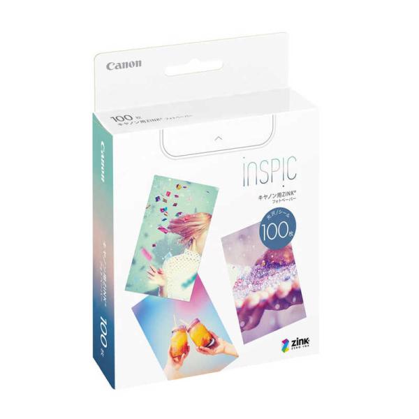 キヤノン　CANON　キヤノン用ZINKフォトペーパー100枚入り　ZP-2030-100