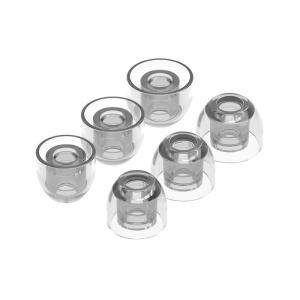 AZLA　イヤーピース SS S MSサイズ各1ペア SednaEarfit　AZL-XELASTEC-SET-S