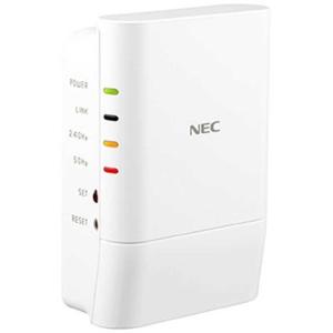 NEC　無線LAN中継機(11ac n a 867Mbps+11n g b 300Mbps)　PA-W1200EX