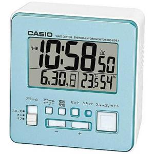 CASIO（カシオ） 電波目覚まし時計 DQD-805J-8JF : コジマYahoo!店
