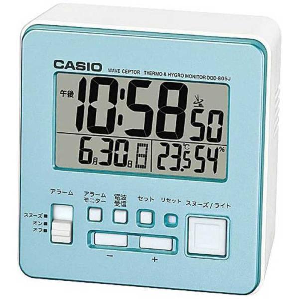 カシオ　CASIO　電波目覚まし時計　DQD-805J-2JF