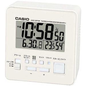 カシオ　CASIO　電波目覚まし時計　DQD-805J-7JF