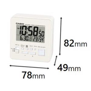 カシオ CASIO 電波目覚まし時計 DQD-...の詳細画像1