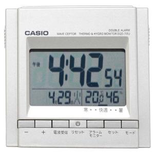 カシオ CASIO 電波目覚まし時計 DQD-...の詳細画像1