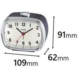 カシオ CASIO アラームクロック TQ-1...の詳細画像1