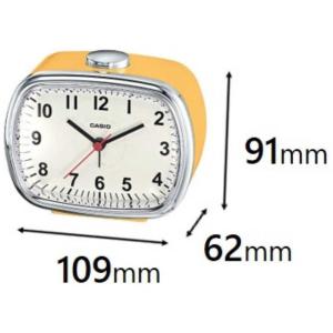 カシオ CASIO アラームクロック TQ-1...の詳細画像1